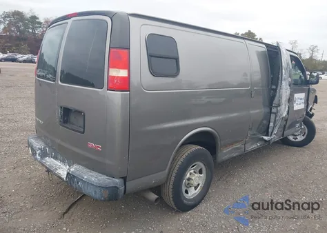 2006 GMC Savana Work Van z USA, uszkodzony, nr VIN 1GTGG29V961164208